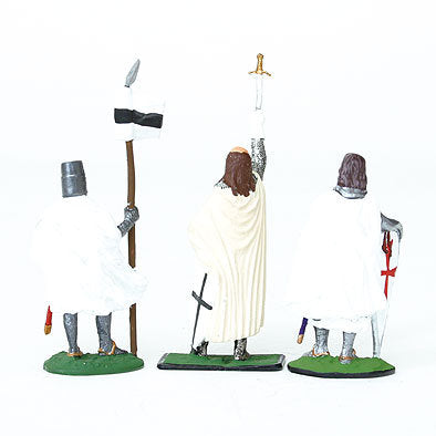 Teutonic Knight Tin Soldiers Set