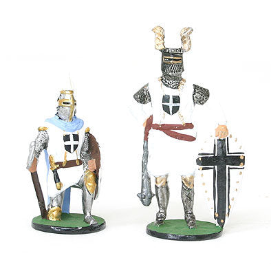 Teutonic Knight Tin Soldiers Set