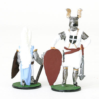 Teutonic Knight Tin Soldiers Set