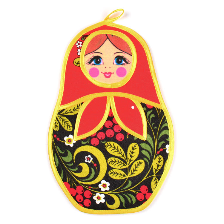 Russian Matryoshka Pot Holder