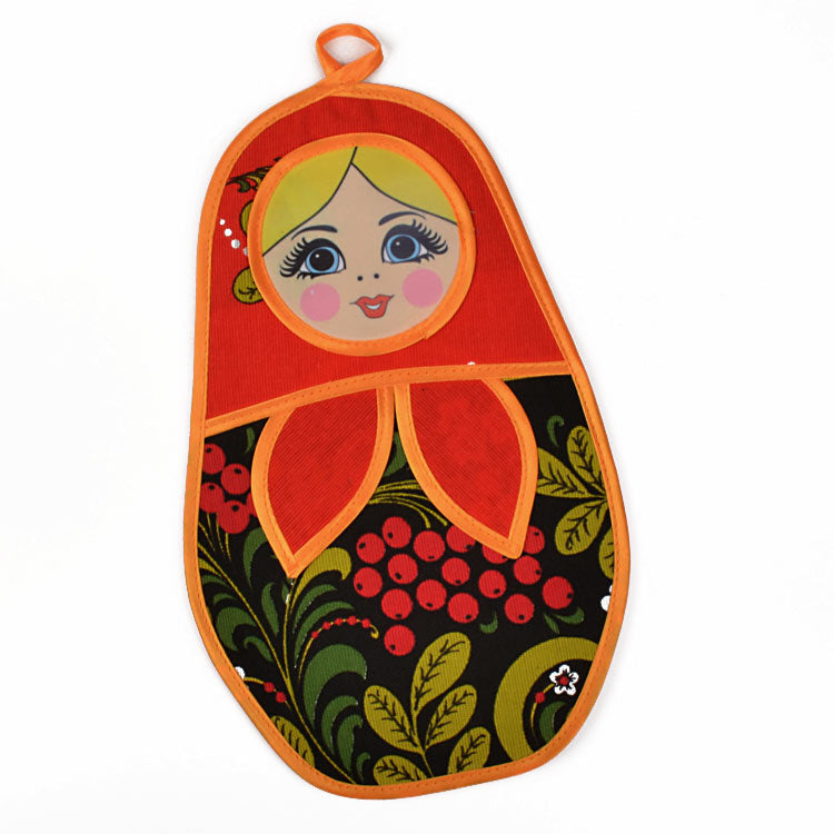 Russian Matryoshka Pot Holder