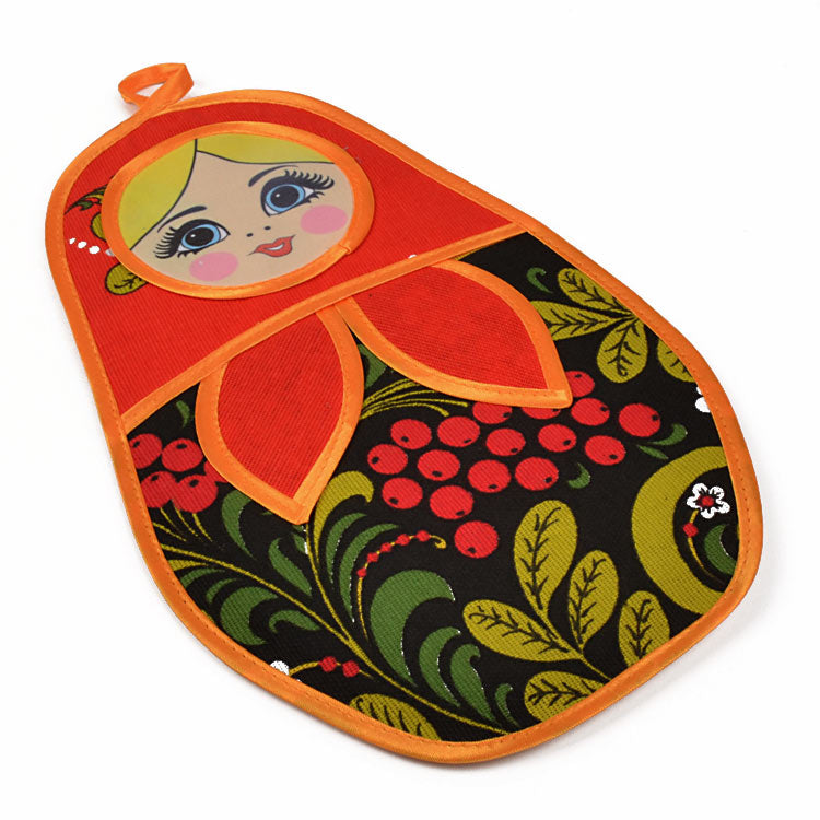 Russian Matryoshka Pot Holder