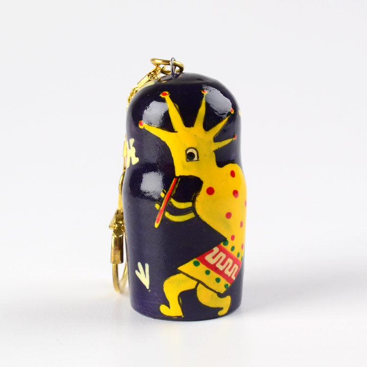 Kokopelli Keychain