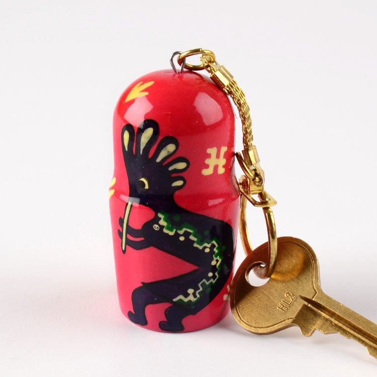 Pink Southwest Key Chain