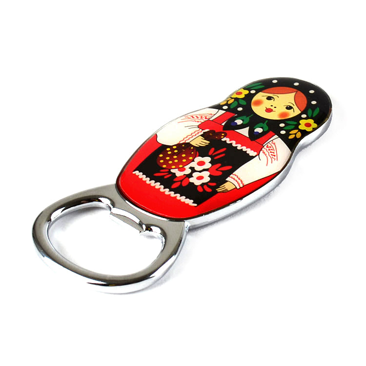 Bottle Opener Magnet Matryoshka