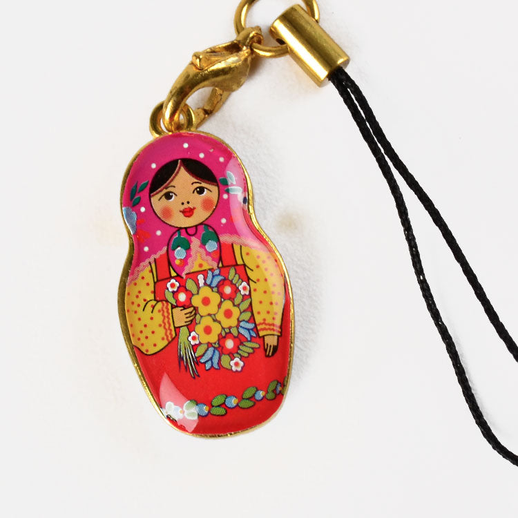 Matryoshka Phone Charm