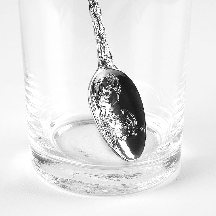 Matryoshka Souvenir Spoon - Silver Color