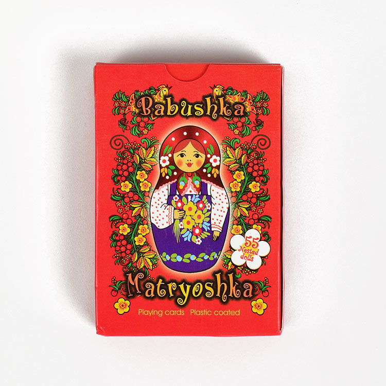 Nesting Dolls Playing Cards