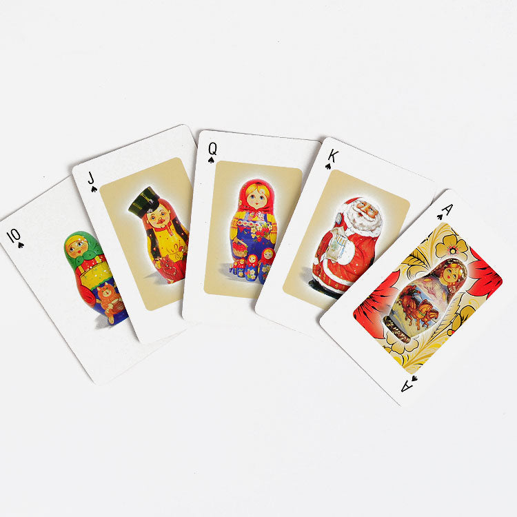 Nesting Dolls Playing Cards
