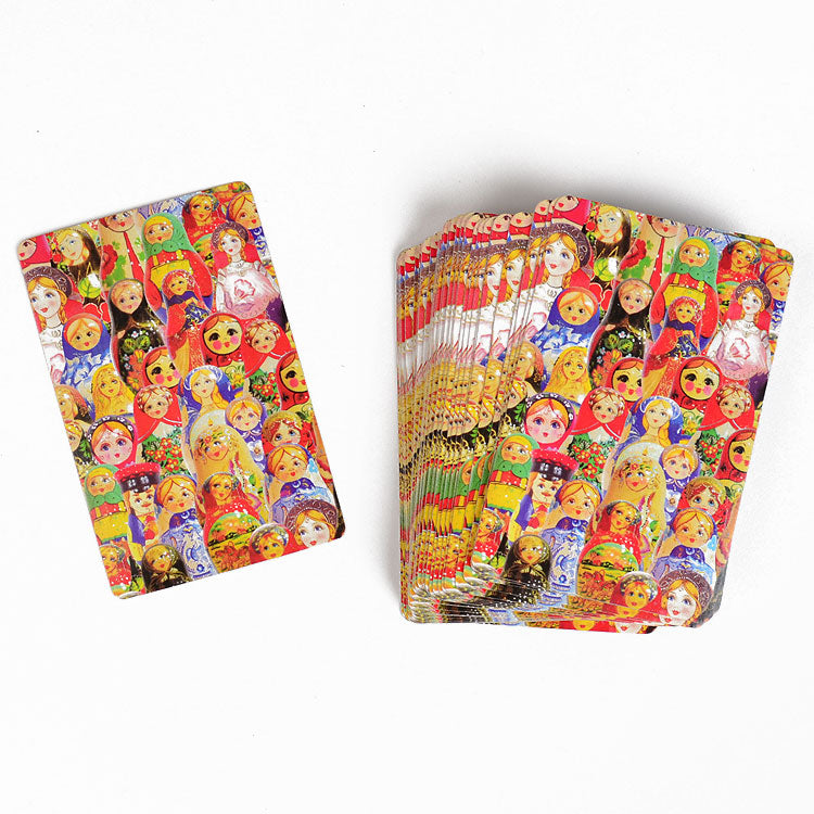 Nesting Dolls Playing Cards