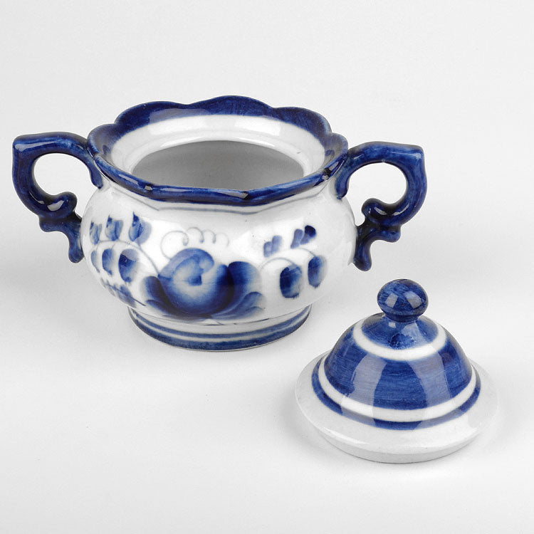 Gzhel Tea for Two Set