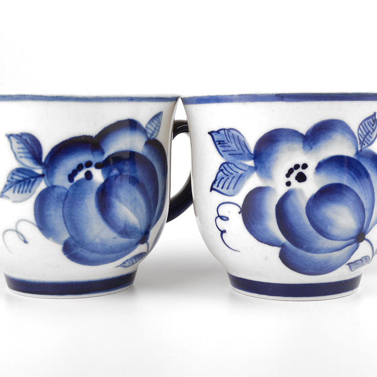 Gzhel Tea for Two Set