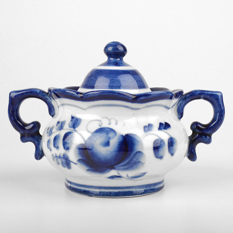 Gzhel Tea for Two Set