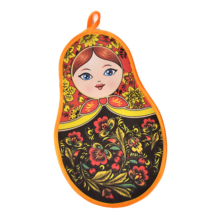 Matryoshka-Shaped Pot Holder