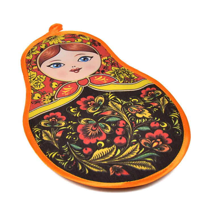 Matryoshka-Shaped Pot Holder