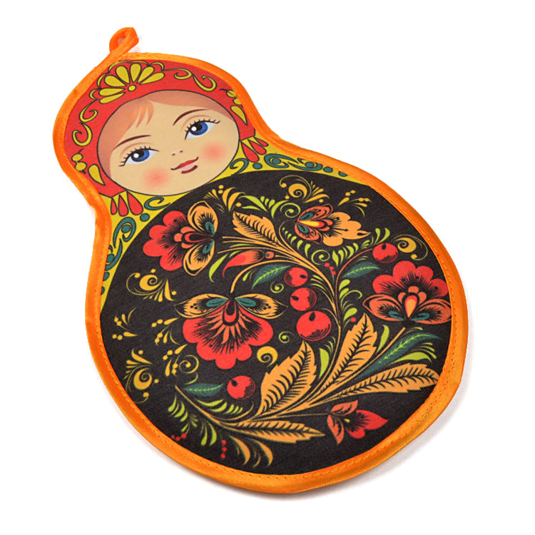 Russian Doll Shaped Pot Holder