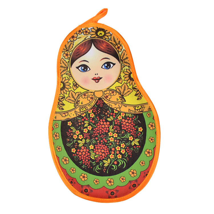 Red Currants Matryoshka Pot Holder