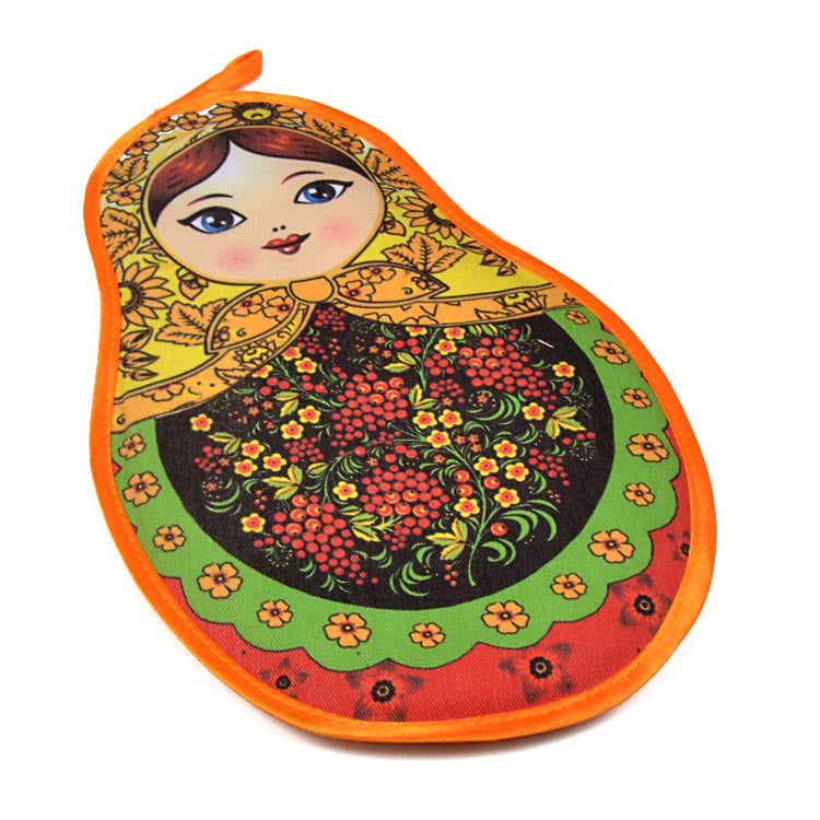 Red Currants Matryoshka Pot Holder