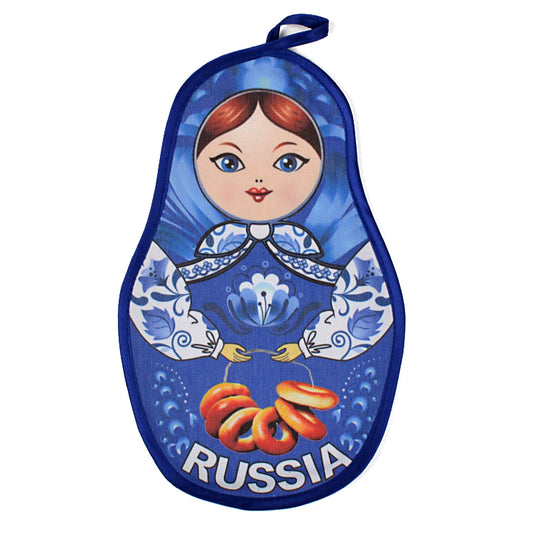 Matryoshka with Bubliki Pot Holder