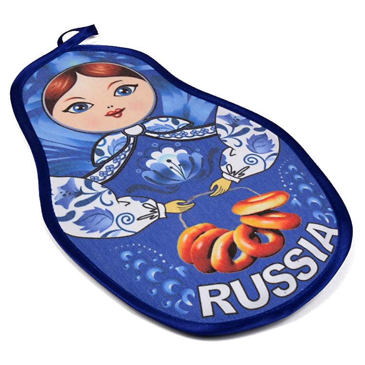 Matryoshka with Bubliki Pot Holder
