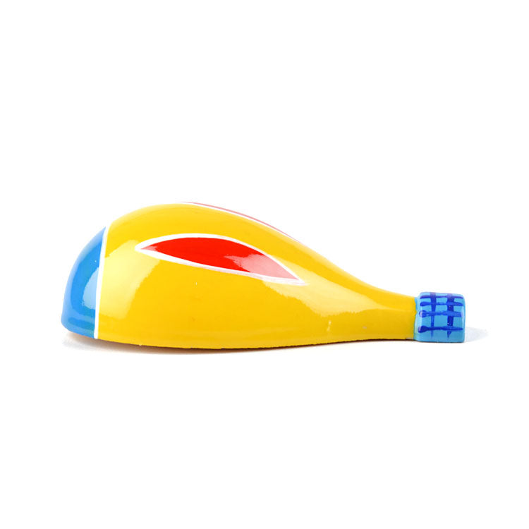 Wooden Hot Air Balloon Magnet