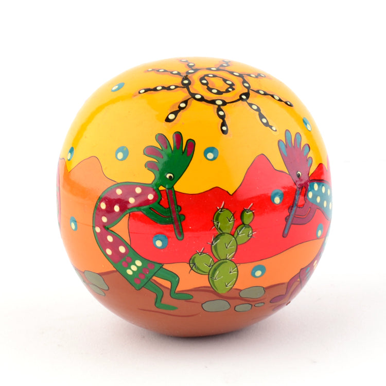 Kokopelli Chime Ball Souvenir