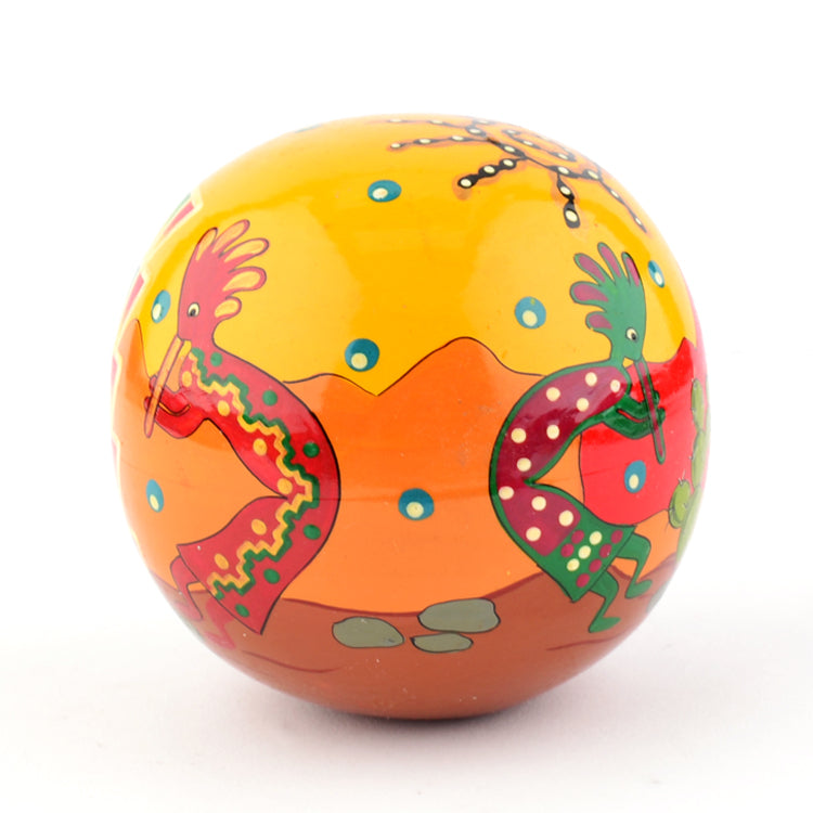 Kokopelli Chime Ball Souvenir