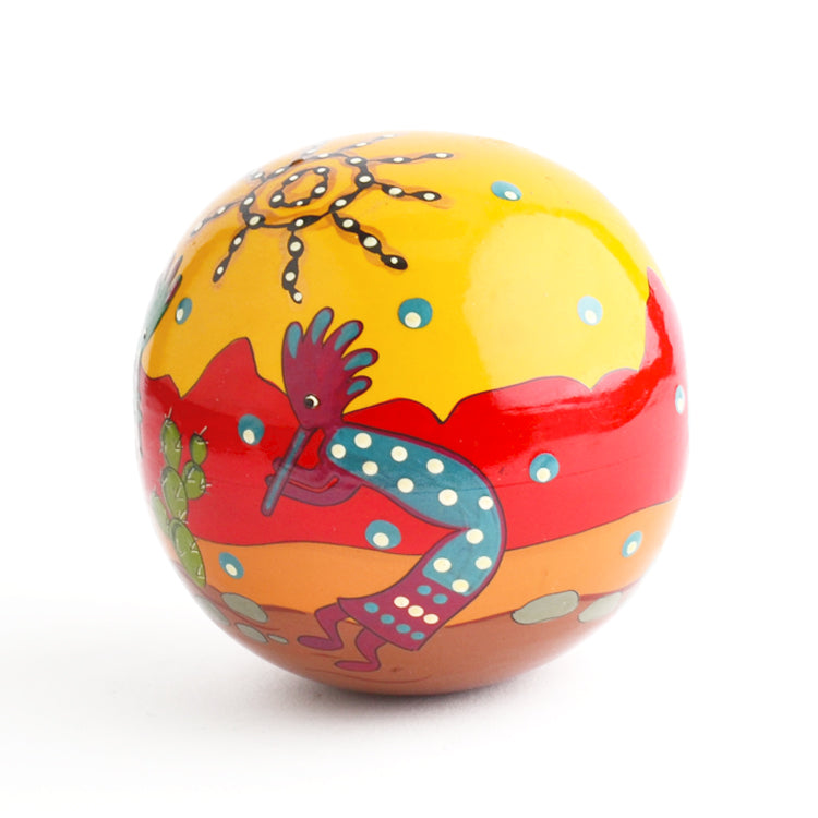 Kokopelli Chime Ball Souvenir