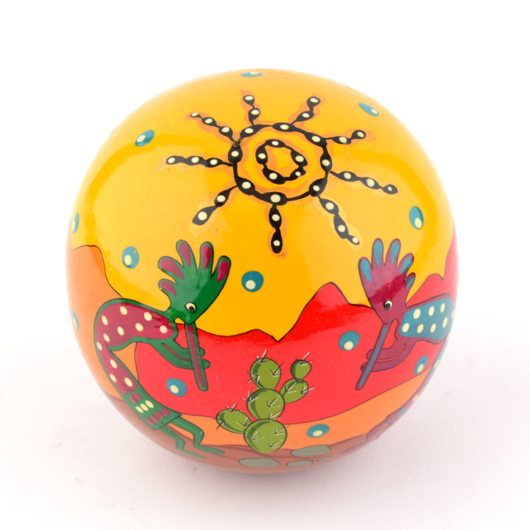 Kokopelli Chime Ball Souvenir