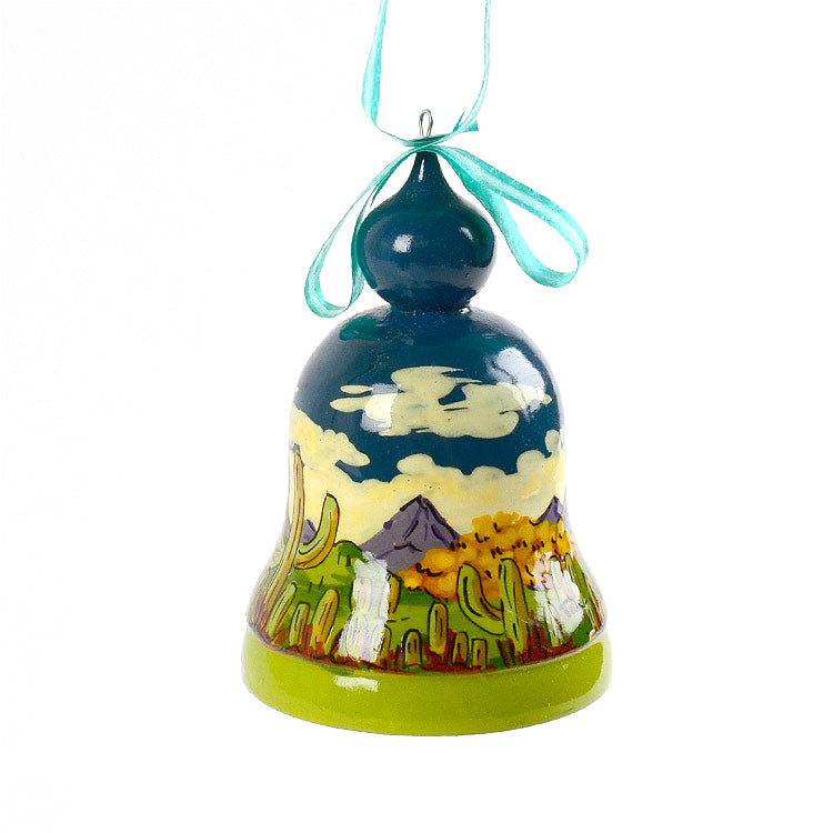 Arizona Landscape Christmas Bell