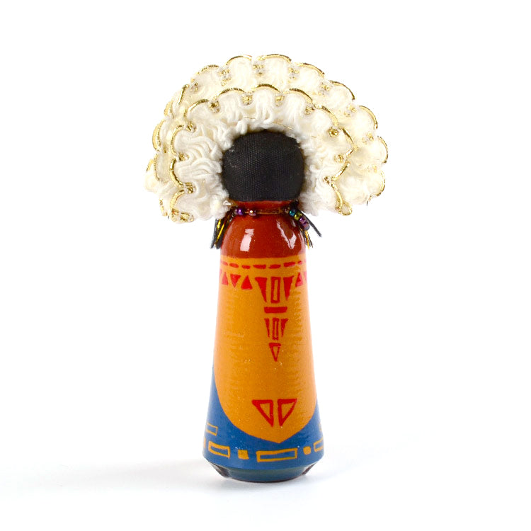 Wooden Kachina Doll Souvenir