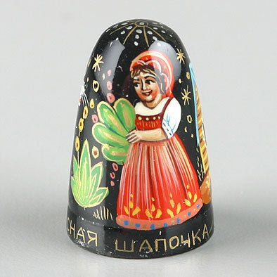 Tale Of Little Red Riding Hood Thimble