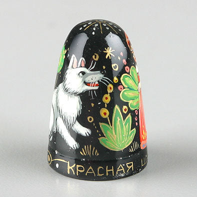 Tale Of Little Red Riding Hood Thimble