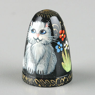 Cute Kittens Russian Thimble