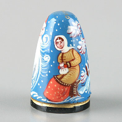 Russian Fairytale Morozko Thimble