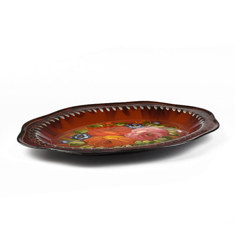 9" x 7" Zhostovo Serving Tray