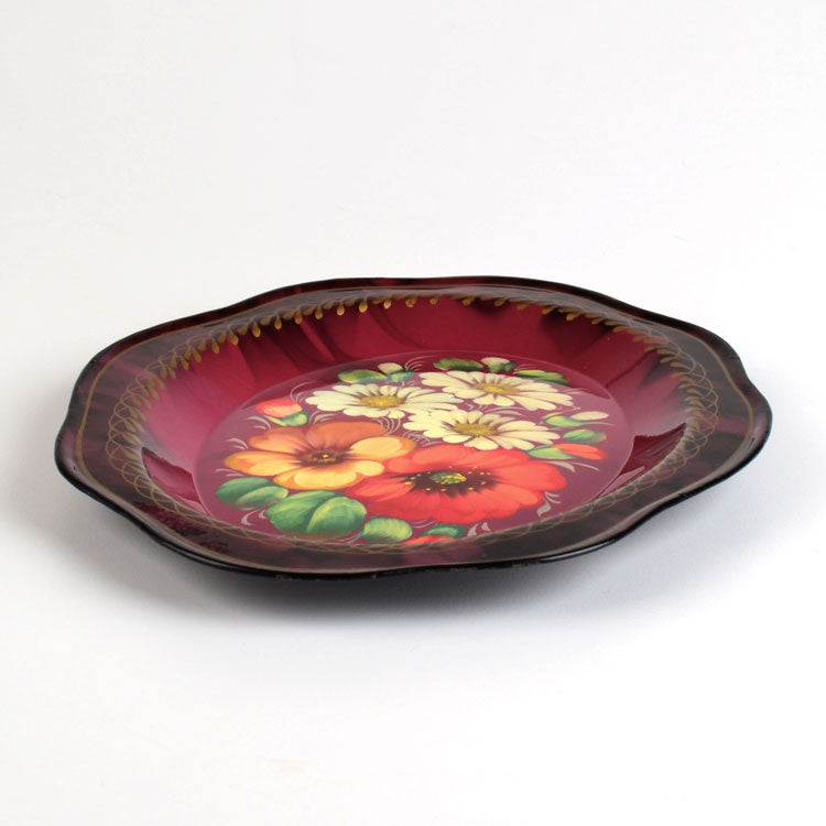 Dark Pink Russian Tray