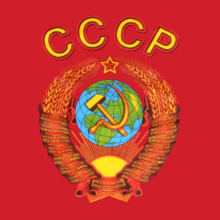 CCCP Soviet Red T-Shirt