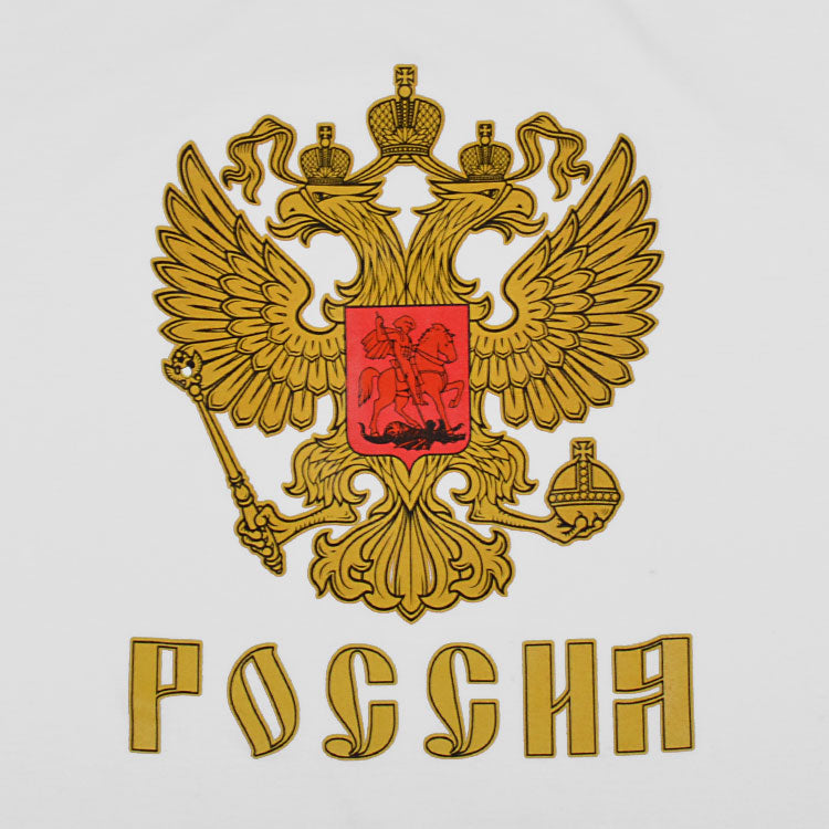 Russian Coat of Arms T-Shirt White