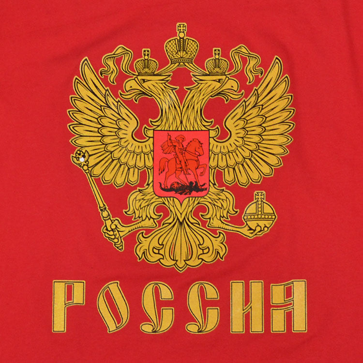 Russian Coat of Arms T-Shirt Red