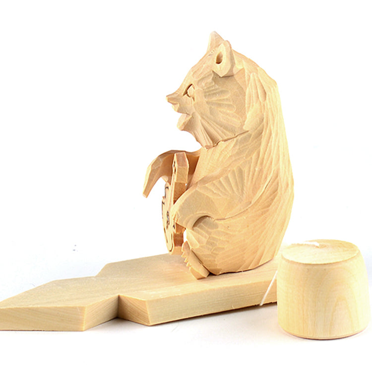 Russian Bear Playing Guitar Toy