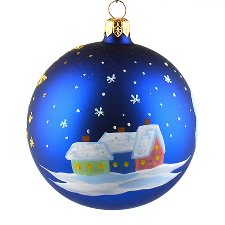 Let it Snow Christmas Ball