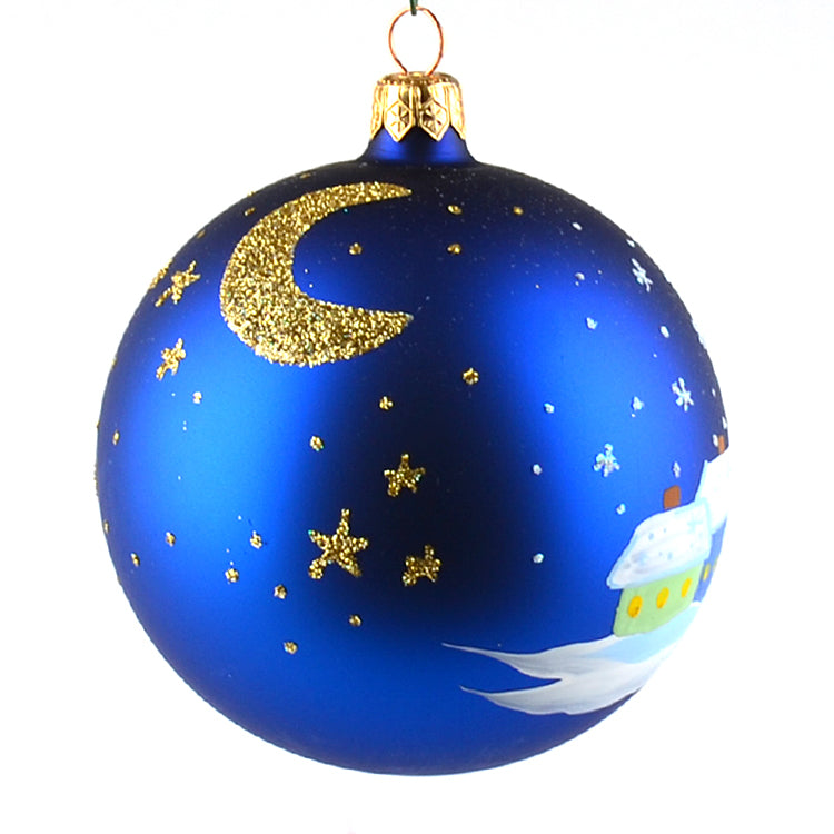 Let it Snow Christmas Ball