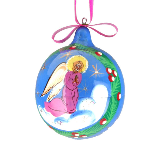 Christmas Angel Ball Tree Ornament