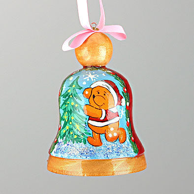 Winnie-the-Pooh Christmas Bell