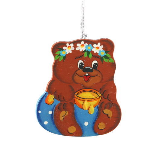 Honey Bear Tree Ornament