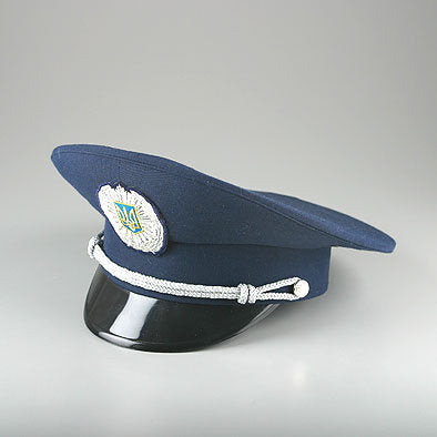 Ukrainian Police Officer's Hat
