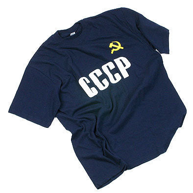 CCCP Soviet Blue T-Shirt