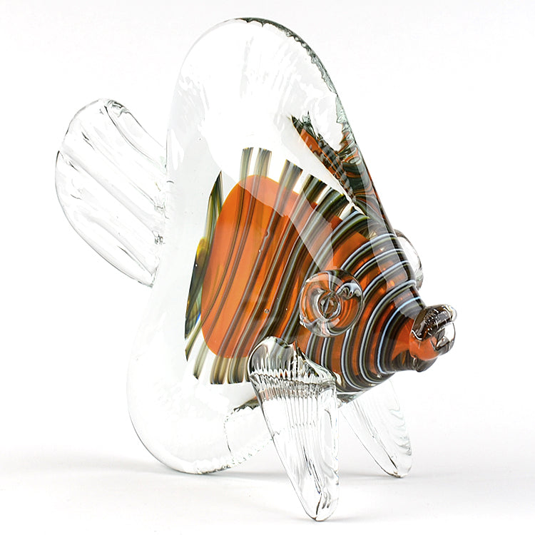 Glass Murano Style Exotic Fish