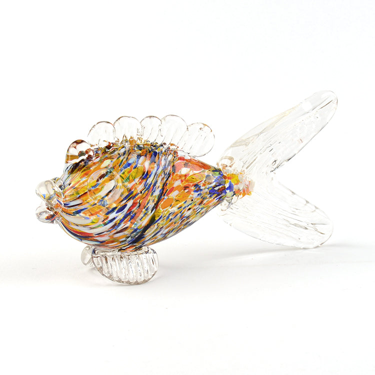 Glass Multi-Color Tropical Fish – The Russian Store